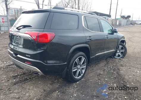 2017 GMC Acadia Denali z USA, uszkodzony, nr VIN 1GKKNXLS2HZ135265